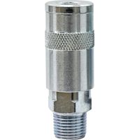 Dapetz ® Air Line Fitting Quick Release Push Fit for PCL Vertex Compressor Air Hose 3/8" Male Thread 1PC