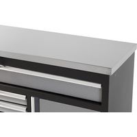 SUPPORT INOX. 1 MODULE 680X463X38MM