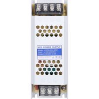Alimentation LED 24V 60W, Driver Commutation pour Bandes Lumineuses, Transformateur Mince pour Enseigne Lumineuse (WCB24V60W)