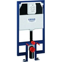 Grohe Rapid SL Modulo per vaso sospeso spessore 80 mm altezza di installazione 1,13 m Nessun colore, 38994000
