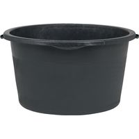 Mörtelkübel 90l schwarz