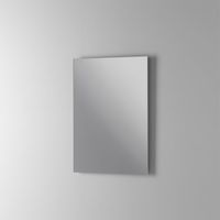 Reversibler Badezimmerspiegel mit ABS-Rahmen 78x48 Daryl 3