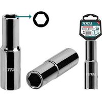 CHIAVE A BUSSOLA LUNGA BOCCA ESAGONALE ATTACCO 1/2″ 14mm TOTAL