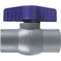 VALVOLA MONOBLOK FILETTATA FEMMINA- 3/4 DN 20 - PN 12,5- PLASS- pezzi 1
