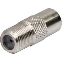 Schwaiger UEST9330531 Adattatore coassiale F. Connessioni: Prese a F, Spina coassiale IEC 1 pz.