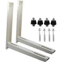 Pack Juego Soporte Aire Acondicionado - Soldado 4 Silenblocks A-45 4 Tiranfondos/Tornilleria Universal Tamaño: 50x50