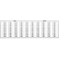 Cornice con marcatori 10x 1-10 209-702 /5 pezzi/