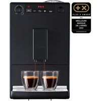 Machine a Cafe a Café broyeur a Grain MELITTA Solo - Pure Black