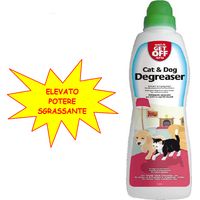 Detergente sgrassante anti odore blumen get off cani e gatti