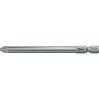Wera 855/4 Z PZ 1 x 89 mm 05060029001 Kreuzschlitz-Bit PZ 1 Werkzeugstahl legiert, zähhart F 6.3 1 S