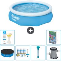 Bestway Fast Set Rund - 305x76 cm - 7-teilig S52