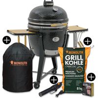 Monolith Starterset TWO.66 Keramikgrill mit Gestell inkl. Zubehör-Starterpaket 121000.66-START