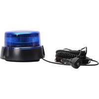 Faro Giratorio LED Moderno Azul 12 24V 162 mm de diámetro