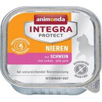 Animonda Integra Protect - Nourriture pour chats souffrant de problèmes rénaux, porc 100 g