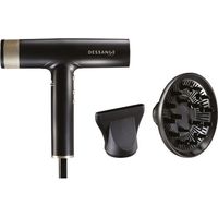 Haartrockner Dessange SC Digital Pro Power Schwarz Gold