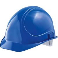 Voss Elektrikerhelm 6, 1000 V, signalblau