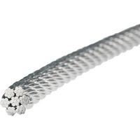 50 M Cables Souples 7x7 de 8 mm - Inox A4 - D-Work