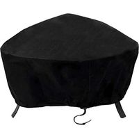 Couverture de foyer pour barbecue Couverture de bâche pour barbecue Couverture de foyer extérieur Couverture de foyer extérieur avec (92 x 31 cm)-Ensoleillé
