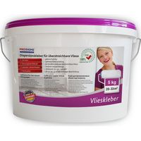 Pegamento listo para usar PROFHOME 300-14 adhesivo para superficies murales pegamento para no tejidos 5 kg para max. 33 m2