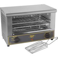 Toaster professionnel 1-niveau - Roller grill