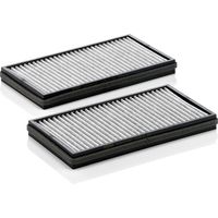 FILTRE D'HABITACLE MANN FILTER BMW E65/66 01- AVEC CHARBON ACTIF 2PCS.