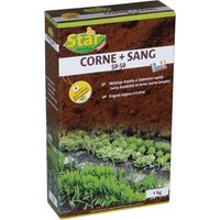Engrais Azote Corne Sang Desséché 1kg /nc - Star Jardin