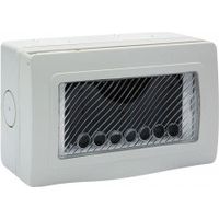 Contenitore Autoportante Stagno Ral7035 Ip55 S44 4M (Ave Cod. 44St04)