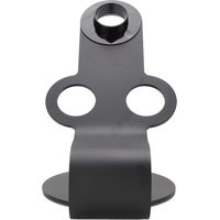 Hair Dryer Stand Holder for Dyson Supersonic, Aluminum Alloy Bracket Power Plug Holder, Bathroom Organizer for Dyson Supersonic hairdryer Care Tools