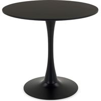 Table à manger LOIRE Noir