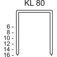 Heftklammer KL 80/06 CNK/3000 DGKC420003