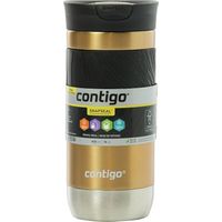 Contigo Byron 2.0 Thermal Mug, Stainless Steel Insulated Mug with Snapseal Lock, Coffee Mug to Go, 100% Leak Proof, Dishwasher Safe Lid, BPA Free, Keeps Drinks Warm for up to 6 Hours, 470 ml