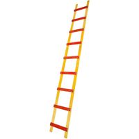 HIMMELSBACH - Échelle de Couvreur Bois - L 5 x l 0,38 m