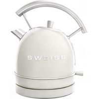 Vintage Wasserkocher - SWEISS - KTL8 - 2200 W - 1,8 L - 360° Sockel - Beige
