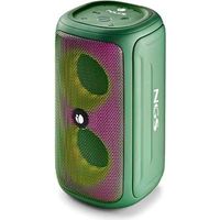 NGS ROLLER BEAST Tragbarer Stereo-Lautsprecher Grün 32 W