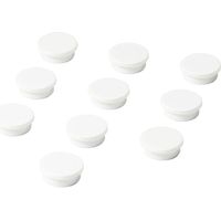 Aimants - blanc - lot de 10