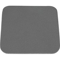Glasuntersetzer Lederoptik blt 10x10cm 4Stück