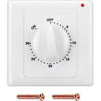 AC 220 V Interrupteur Minuterie Pompe Haute Performance Commande Électronique Compte à Rebours Mécanique Socket Time Switch-30min