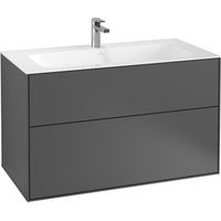 Villeroy & Boch Finion Waschtischunterschrank, 2 Auszüge,