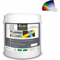 1KG-blanc-Peinture temporaire naturelle pour sol extérieur (1kg/5m2) Natura