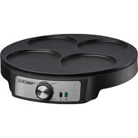 cloer 6625 Pancake Maker, schwarz