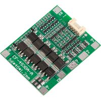 Carte de protection pour batterie lithium 4S 30A, carte BMS pour batterie LiFe 3,2 V