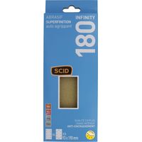 Patin Abrasif Scid G180 Ponçage Fin Haute Performance - Scid