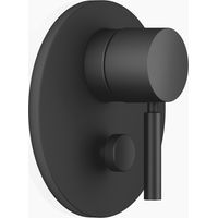 Dornbracht UP-Einhandbatterie mit Umstellung, Abdeckplatte 150mm,