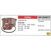 Vaschetta completa motore HONDA rasaerba GXV140K1 GXV110 GXV140 GXV160 Ø 45mm