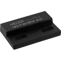 StandexMeder Electronics M21P/2 Magnete permanente Rettangolare (L x L x A) 28.6 x 19 x 6.35 mm AlNiCo Temperatura limi
