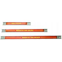 Geko Set de 3 barras magnéticas de metal para taller
