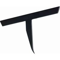 FREUND Schieferhaubrücke gerade, schwer 30 x 8 mm schwarz 00312000