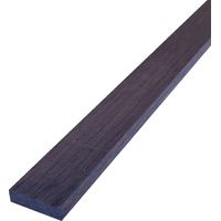 Listello legno massello di wengè piallato mm 10 x varie misure x 1050 listone dimensione disponibile: mm 10 x 60 x 1050
