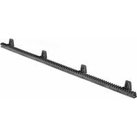 Crémaillère universelle en nylon 4m pour portail coulissant - BYOU