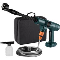 Nettoyeur haute pression 18V 15 bar brushless, 2 batteries jardin